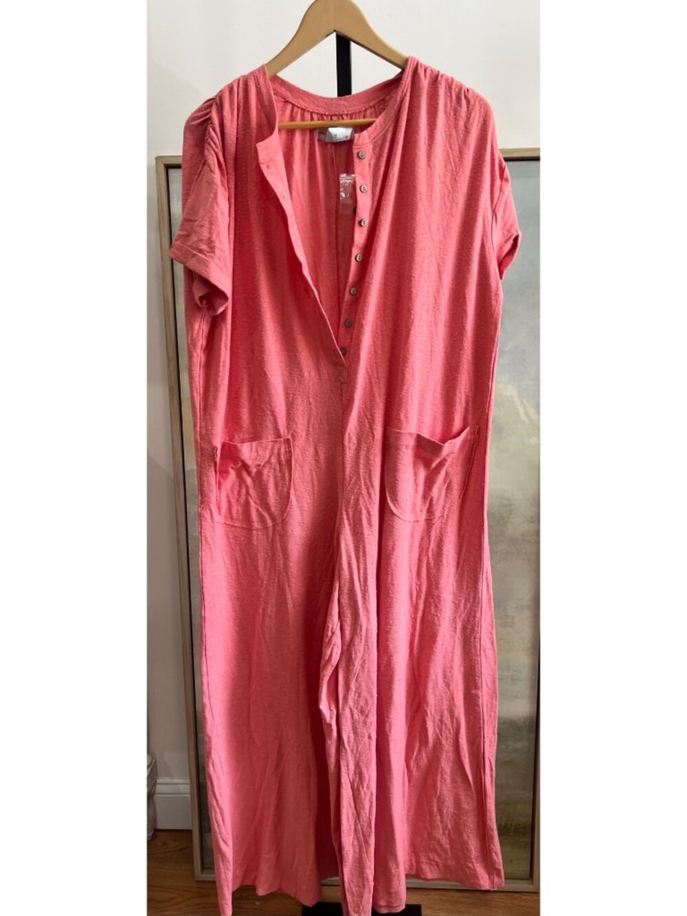 Free People Beach My Go To Jumper Size Medium - Picture 4 of 6